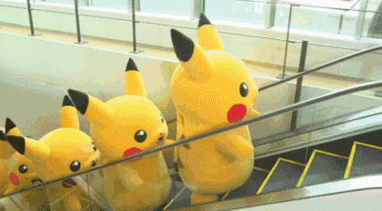 还有可爱的皮卡丘现场送玩偶 图片源自网络